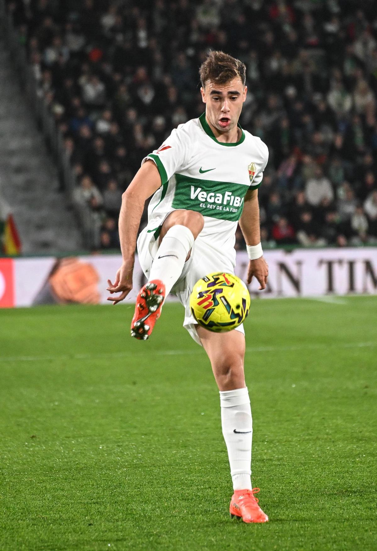 Las mejores imágenes del Elche CF - Villarreal CF (1-3)