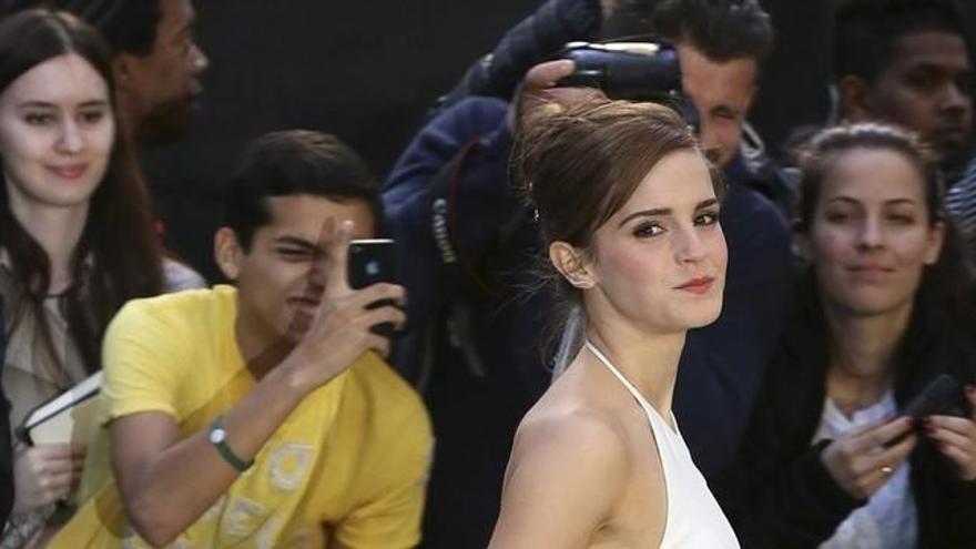 Emma Watson deja el cine durante un año