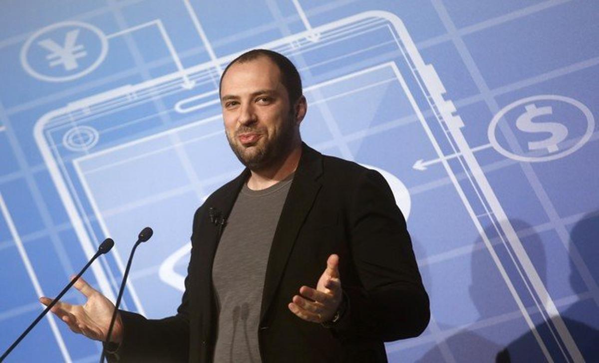 El fundador de WhatsApp Jan Koum. El fundador de WhatsApp Jan Koum.