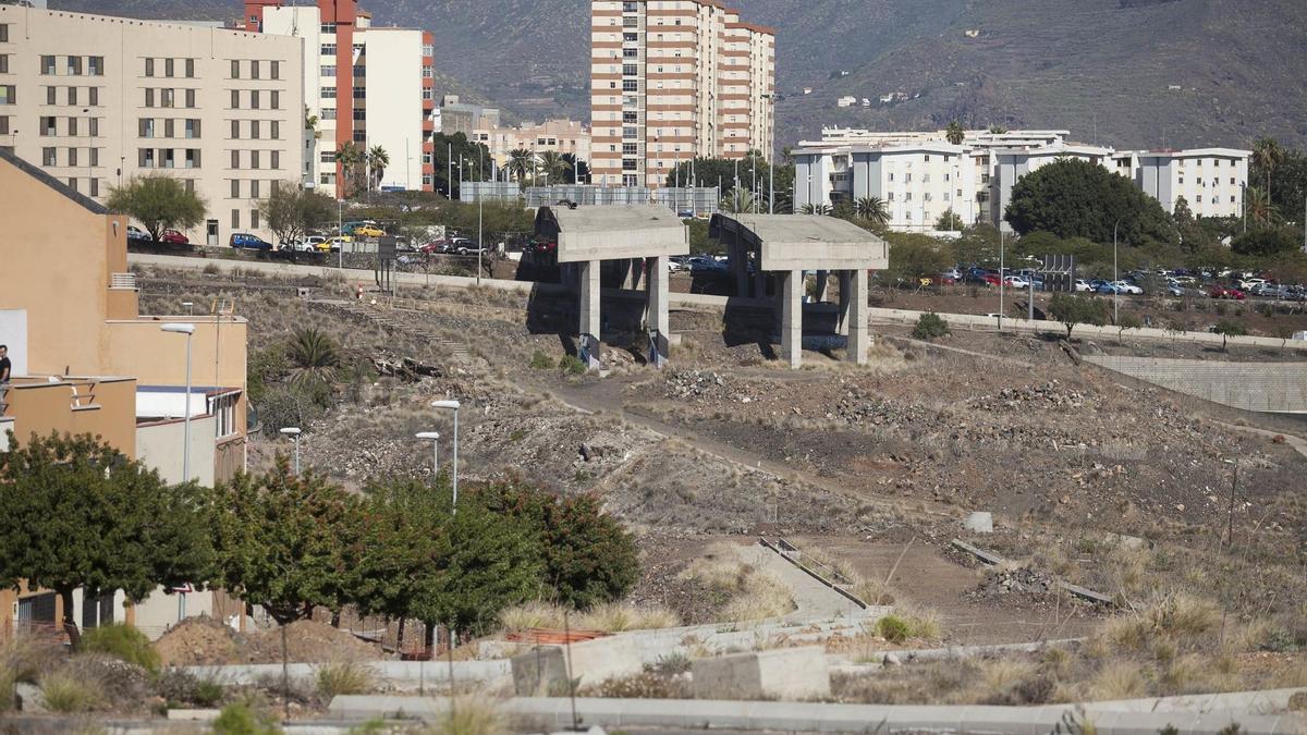 Carretera Ofra-Chorrillo.