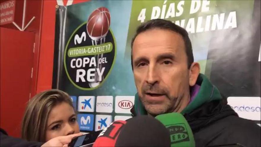 Plaza: "Queremos jugar tres partidos y ante el Barça es ya una final"