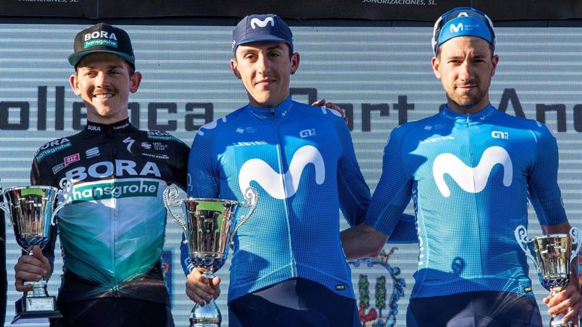 Marc Soler será una de las bazas del Movistar en La Vuelta