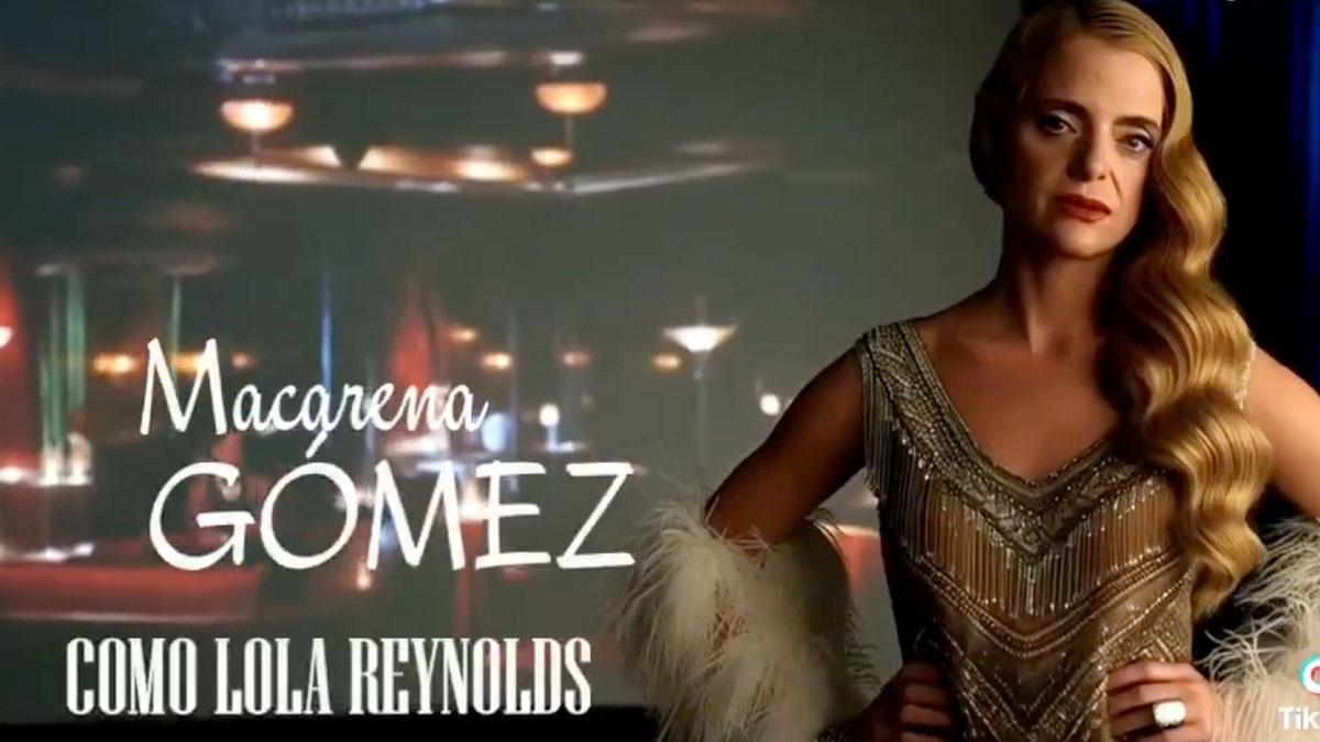 Macarena Gómez en la ficticia cabecera de 'La que se avecina'