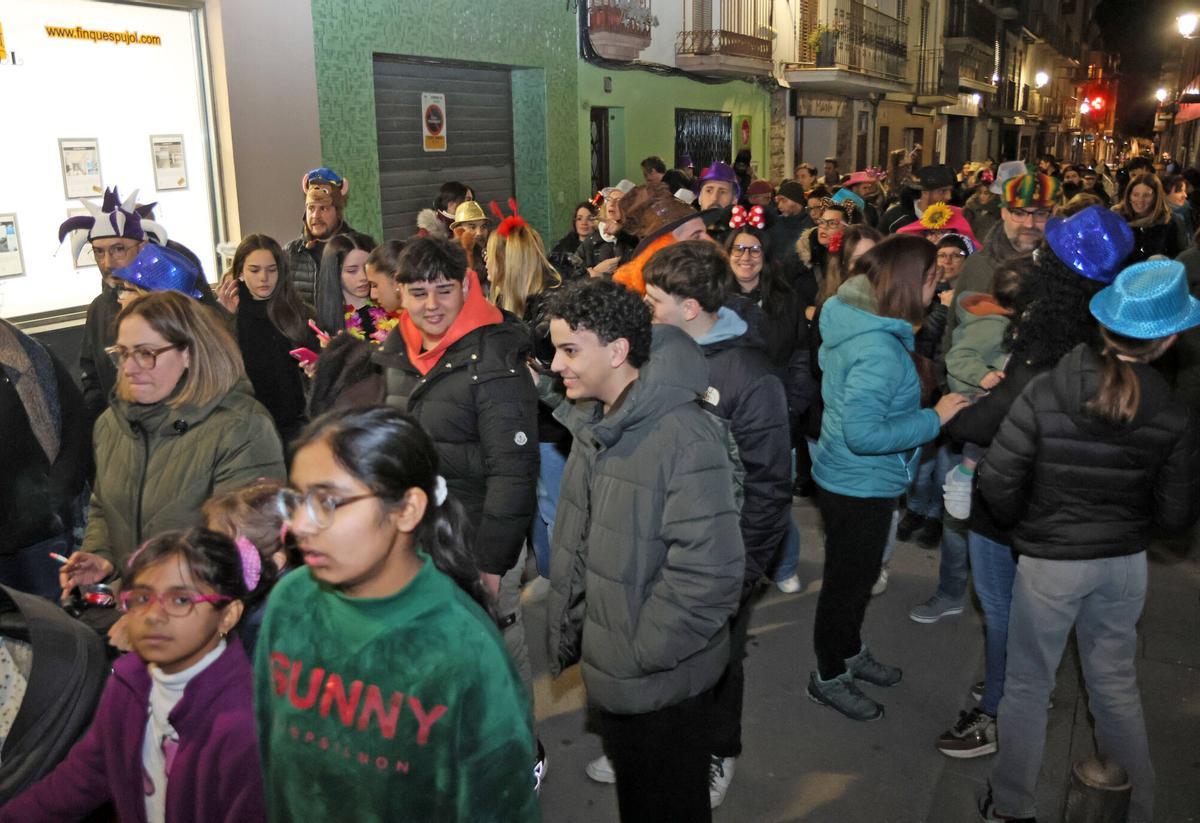Troba't a les fotos de l'inici del Carnaval de Sallent 2026