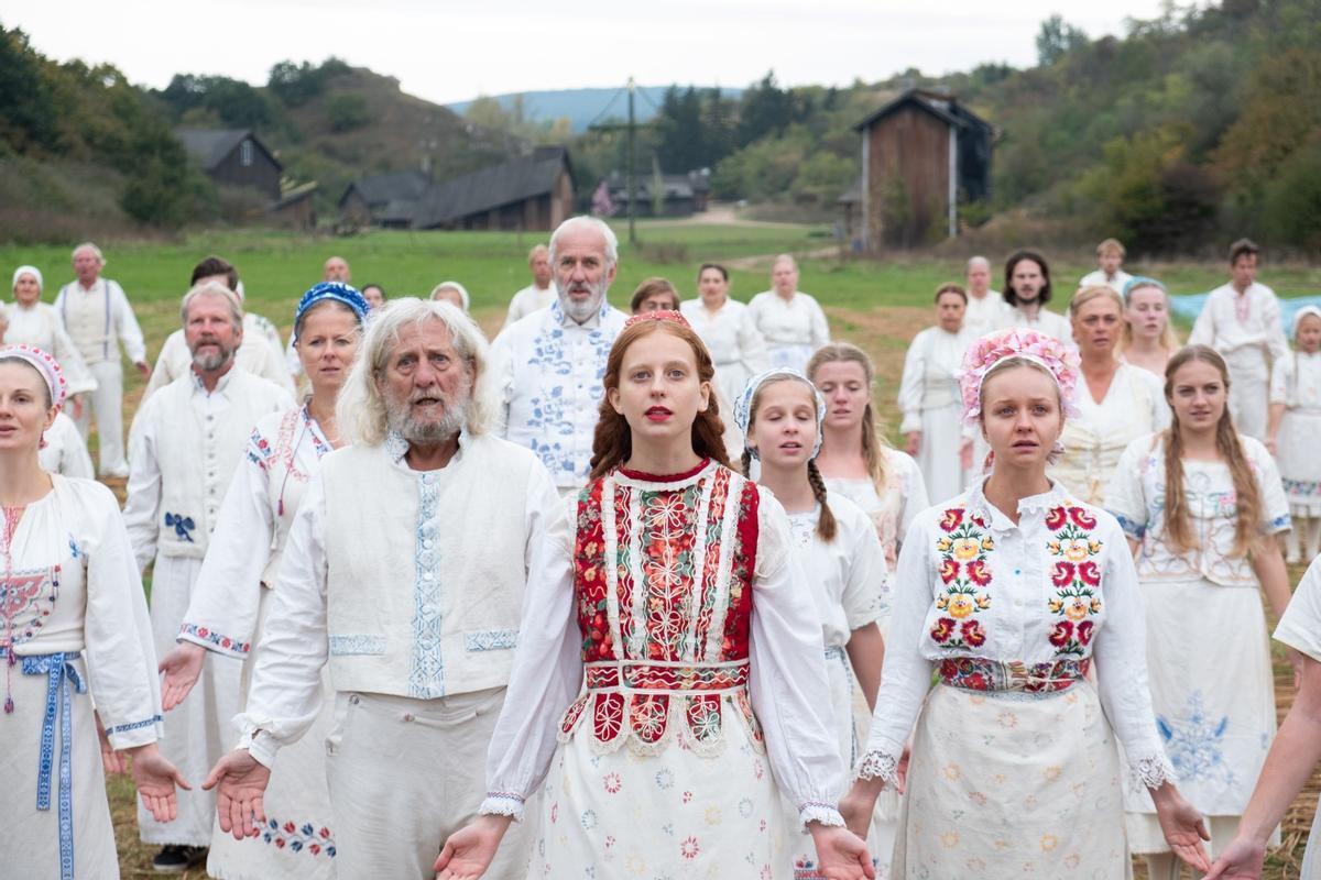 Un fotograma de 'Midsommar'.