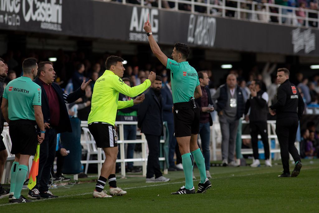 Todas las imágenes del partido del Cartagena contra el Málaga