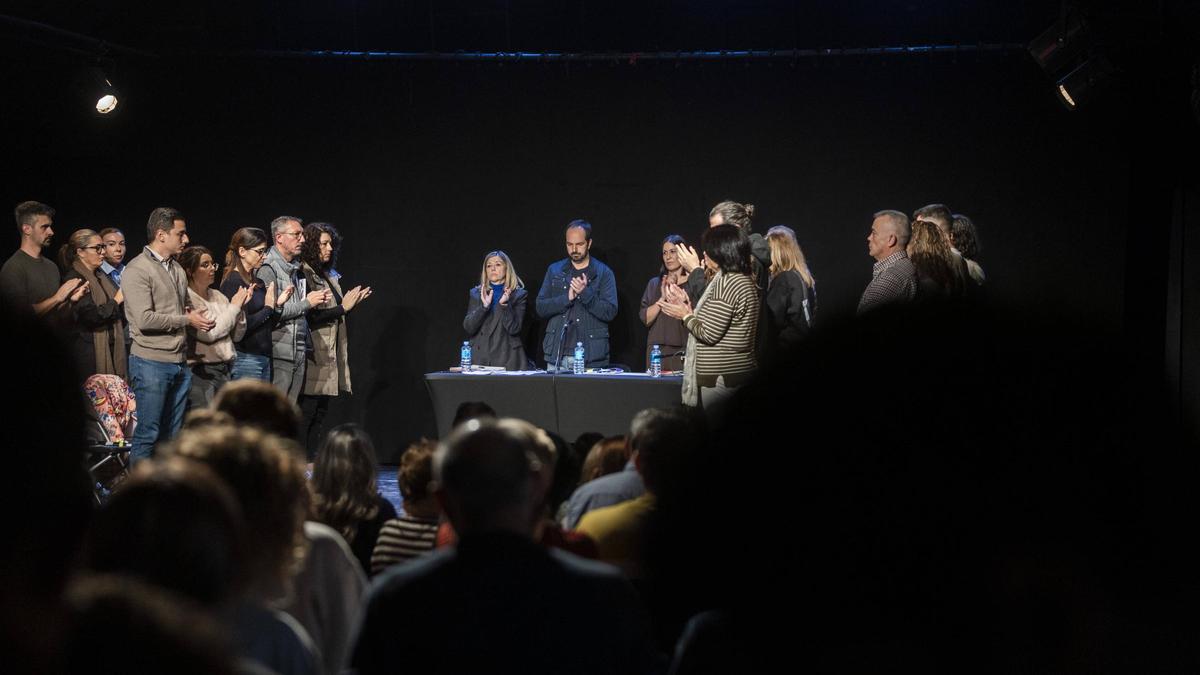 Primer pleno celebrado en Aldaia tras la dana en noviembre de 2024.