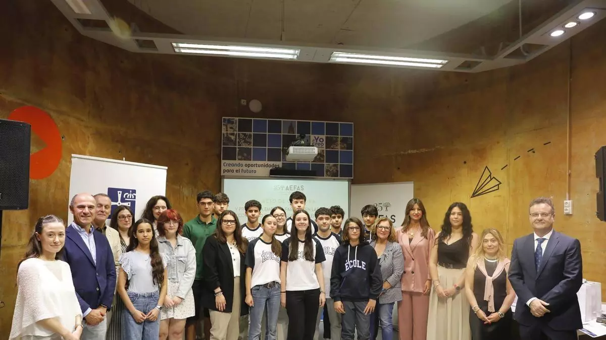 De gimnasios con guardería a supermercados ecológicos: AEFAS premia en Oviedo las mejores ideas de negocio escolares