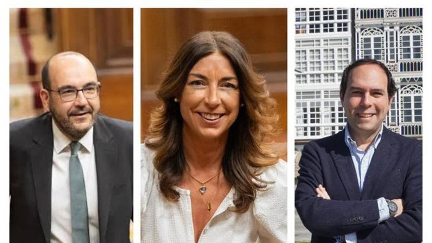 El PP de a A Coruña contará con tres representantes de la ciudad en su lista al Congreso