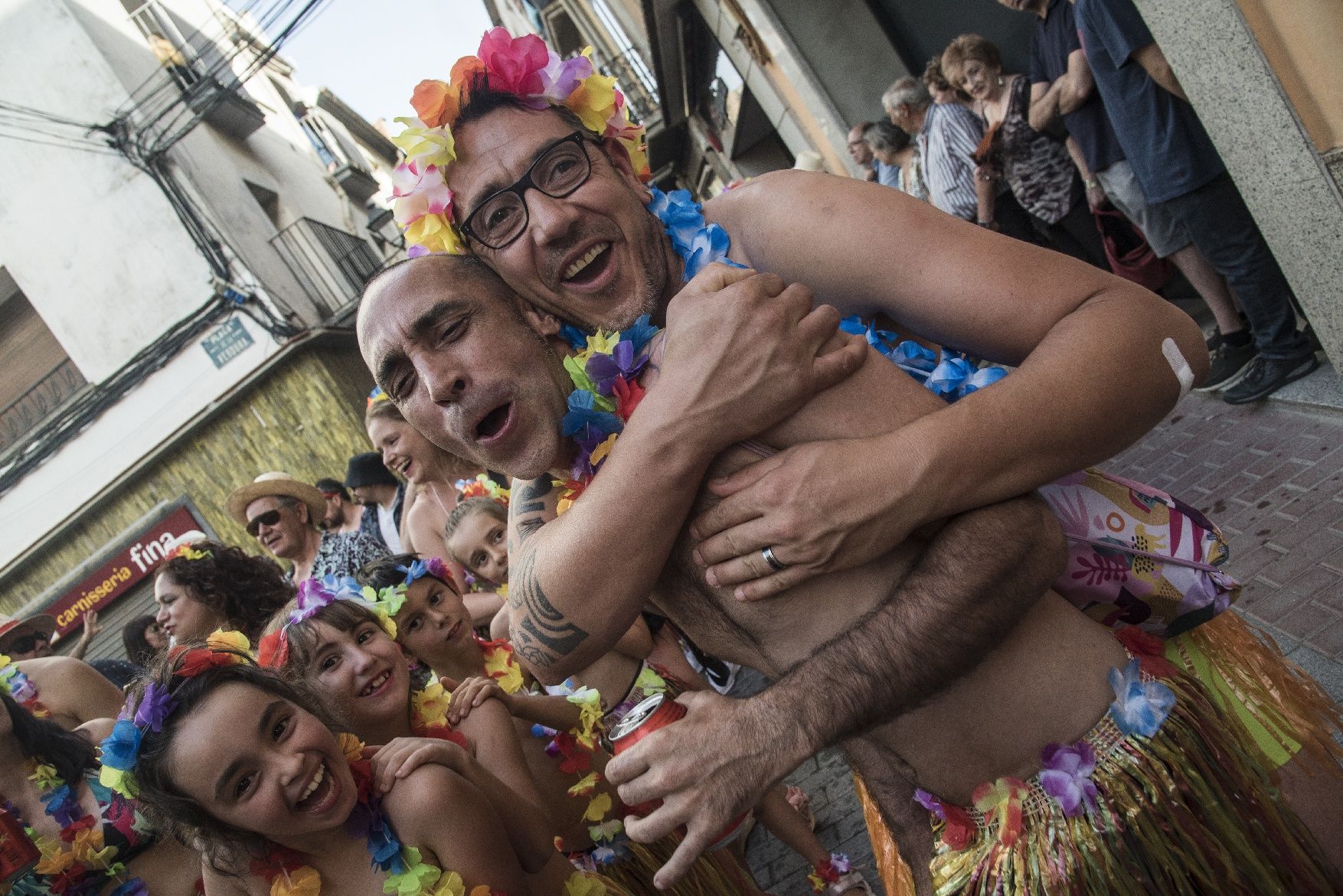 EN FOTOS | Així va ser la rua del Carnaval d'Estiu de Sallent