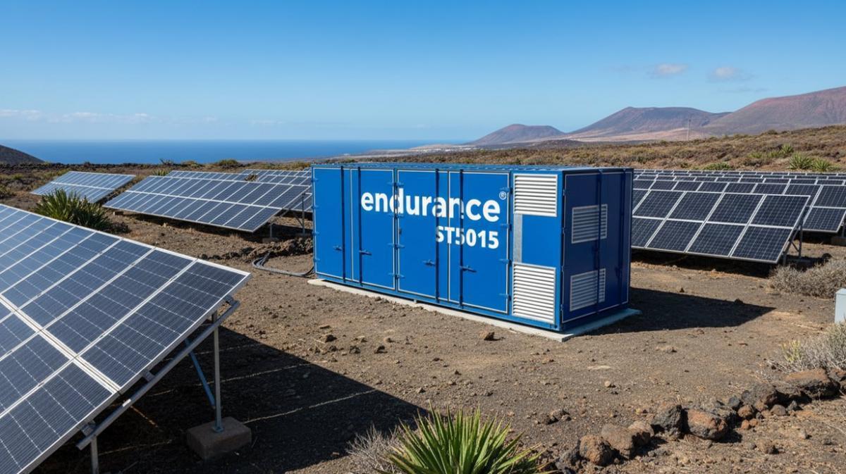Endurance Motive construirá en Burriana un proyecto de almacenamiento para hibridación solar fotovoltaica.