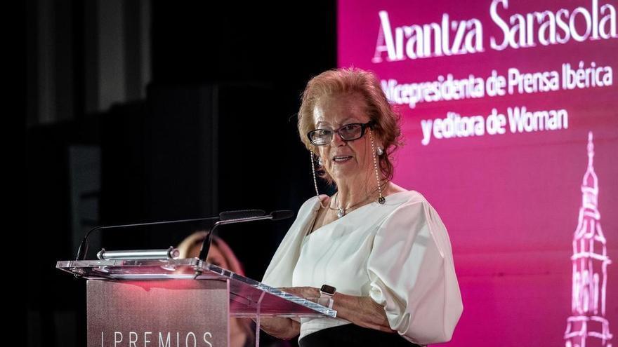 Arantza Sarasola: “El éxito no es producto de la casualidad, sino del trabajo, el esfuerzo, la creatividad y la perseverancia”
