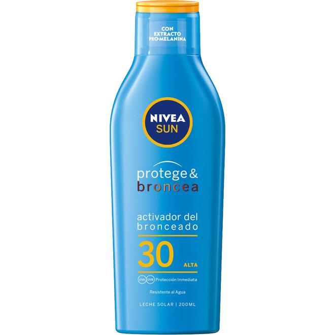 Nivea Sun Leche Protege y Broncea SPF 30