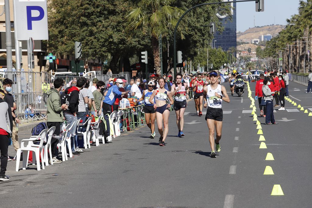 Campeonato nacional de Marcha en Murcia