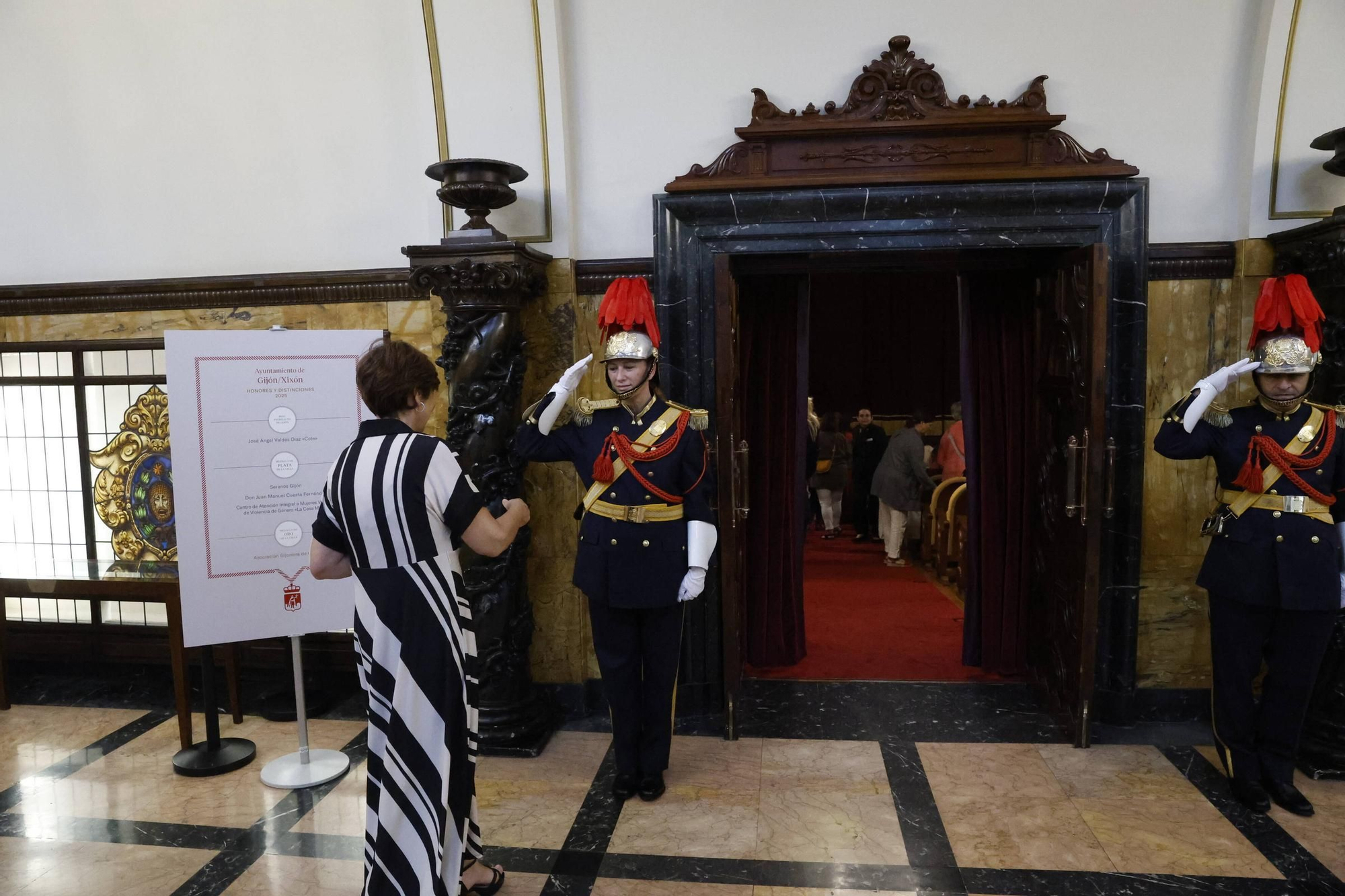 La entrega de medallas y distinciones de Gijón, en imágenes