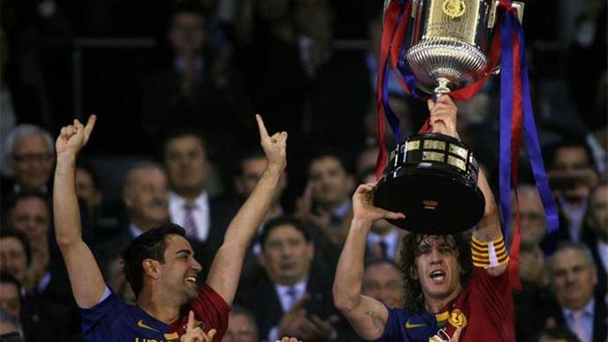 El FC Barcelona empezó a ganar su último doblete el 13 de mayo de 2009 en Valencia. Tres días después caía la Liga. Ahora ya puede presumir de seis