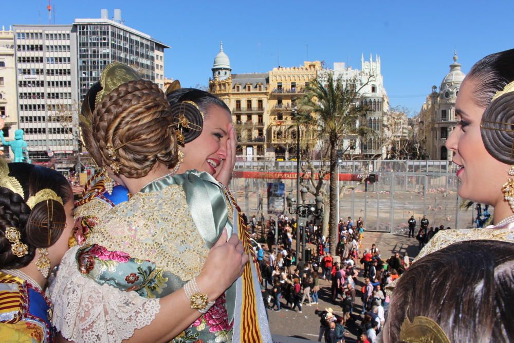 Era el penúltimo disparo y las emociones empiezan a dispararse. Es el adelanto de lo que pasará el día 19.