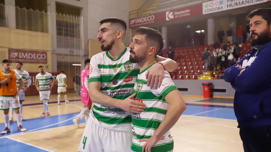 El Córdoba Futsal se queda en la orilla ante el Noia en la Copa