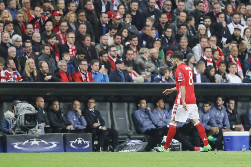 Champions League: Bayern Múnich - Real Madrid