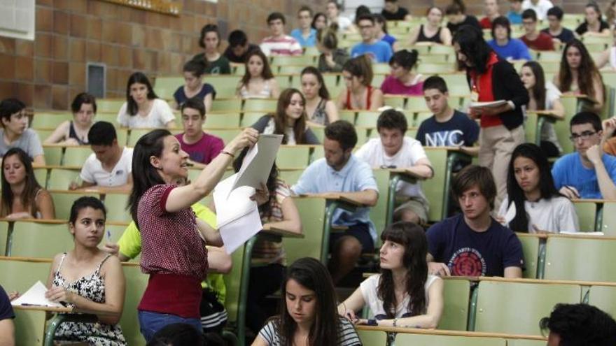 La Selectividad comienza en Aragón con 115 alumnos menos