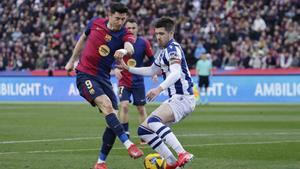 El 1x1 del Barça frente a la Real Sociedad