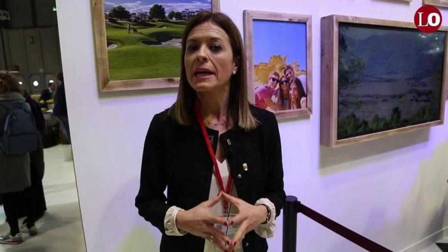 Águilas en Fitur 2020: Mª Carmen Moreno, Alcaldesa de Águilas