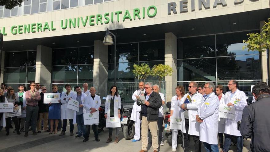 Los médicos piden recursos y unas &quot;condiciones dignas&quot;