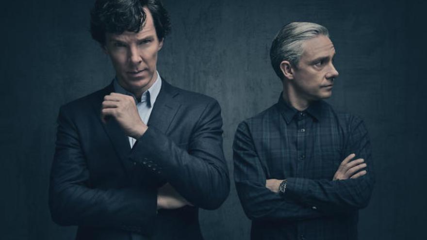 &#039;Sherlock&#039;, uno de los estrenos.