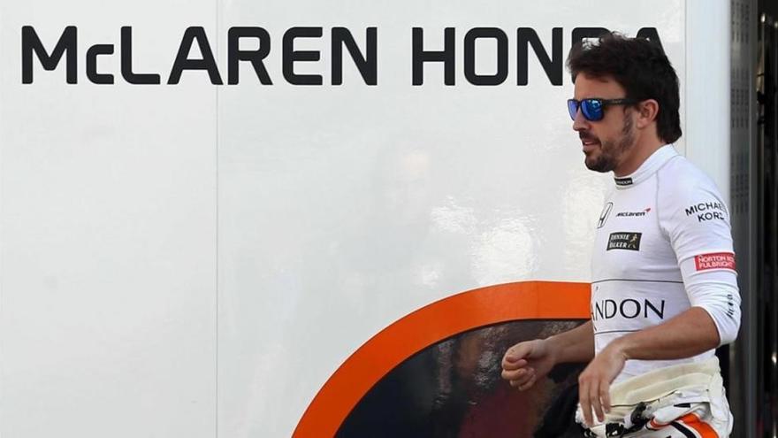 McLaren se harta de Honda