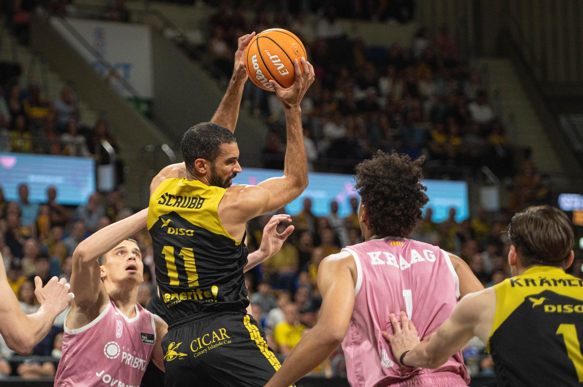 Partido La Laguna Tenerife - Joventut Badalona