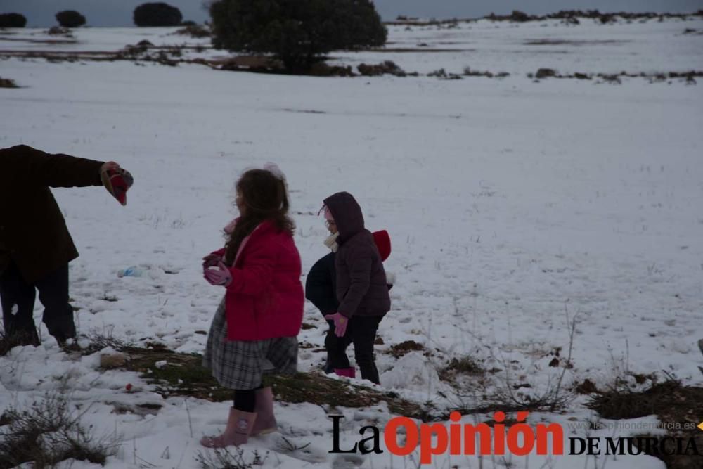 La nieve muestra su mejor cara