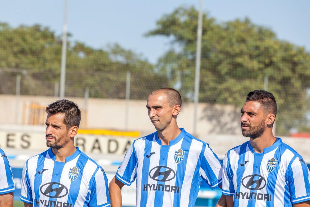 El Atlético Baleares se presenta ante su afición