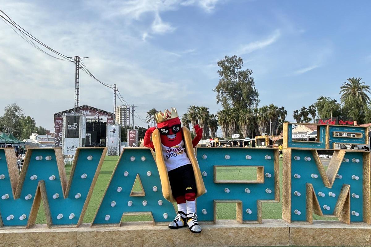 La mascota ‘PerriKing’ estará presente animando y divirtiendo al público.