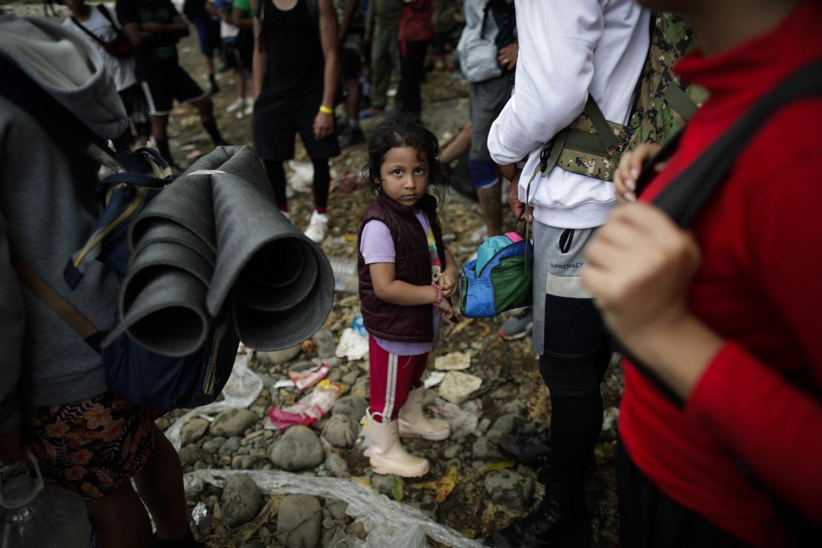 Niños migrantes guerreros para sobrevivir a la selva del Darién