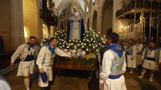 Semana Santa en Alicante, en directo: horarios, procesiones, el tiempo y las mejores fotografías