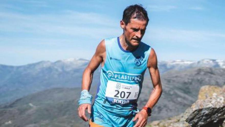 Emilio Montilla, subcampeón de España en Carreras de Montaña