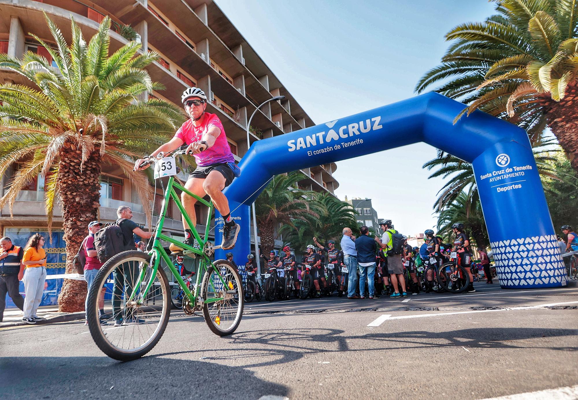 Fiesta de la bicicleta en Santa Cruz de Tenerife