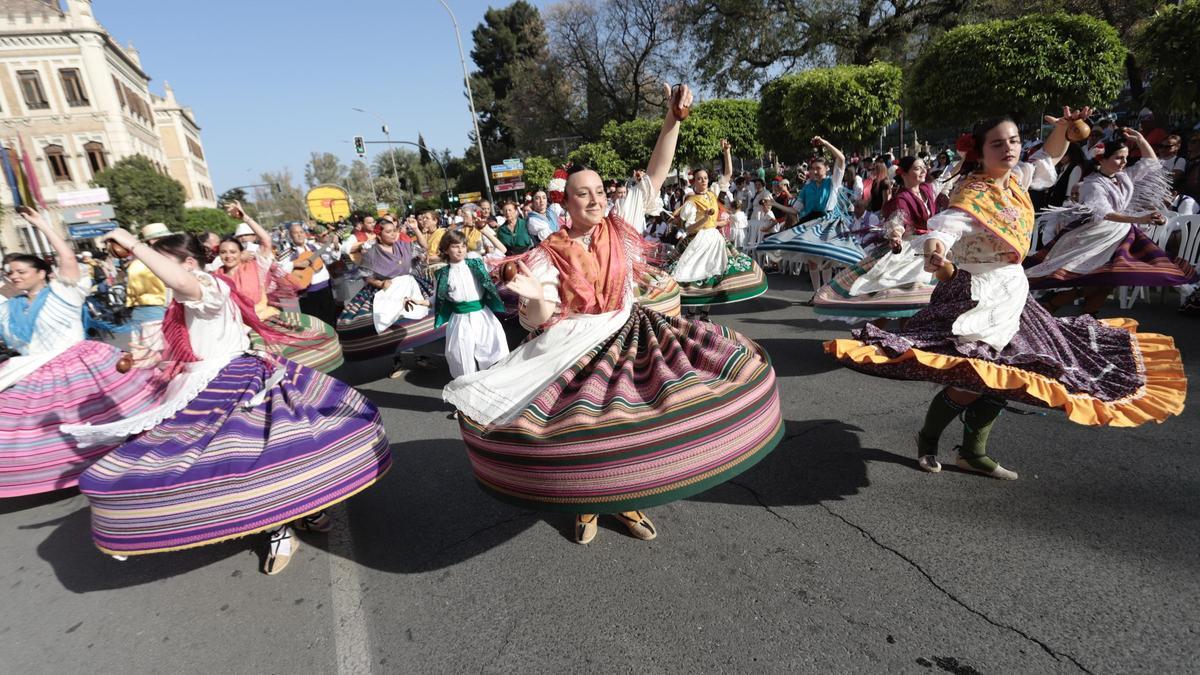 Desfile del Bando de la Huerta, en una imagen de archivo.