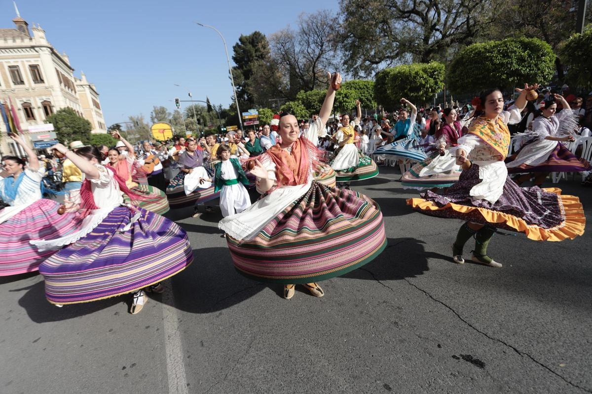 Desfile del Bando de la Huerta, en una imagen de archivo.