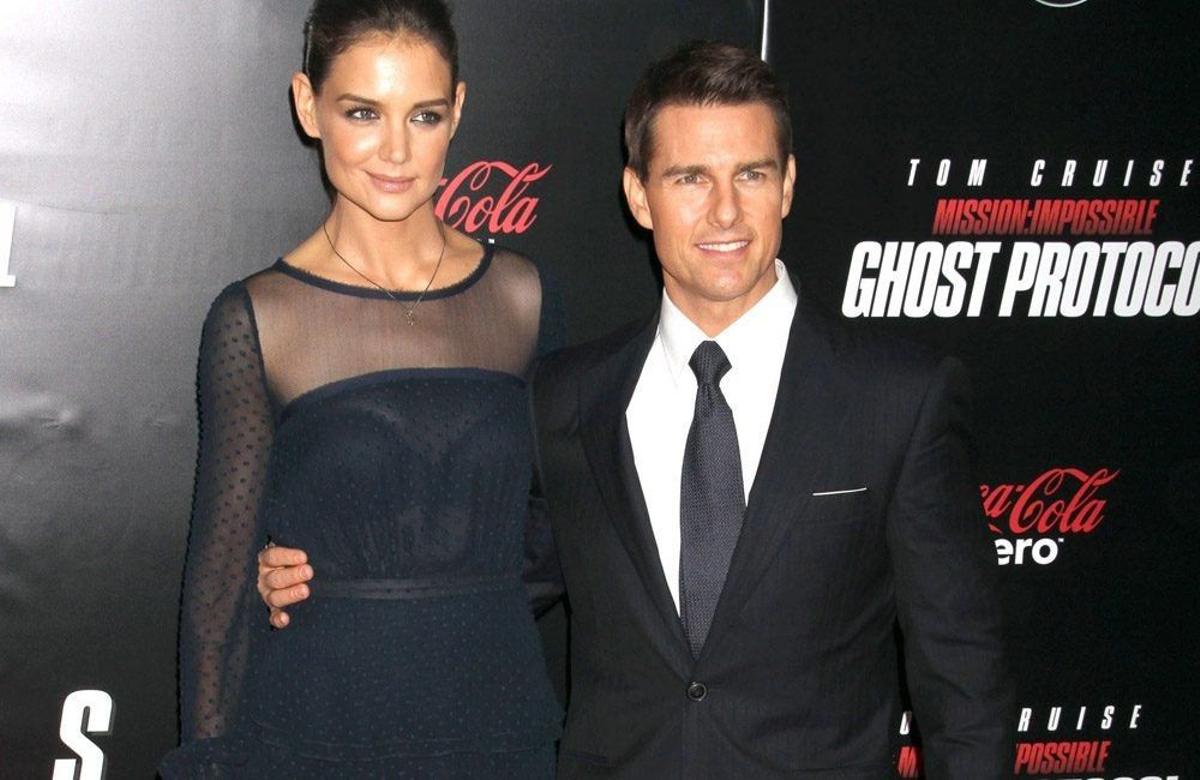 Tom Cruise y Katie Holmes