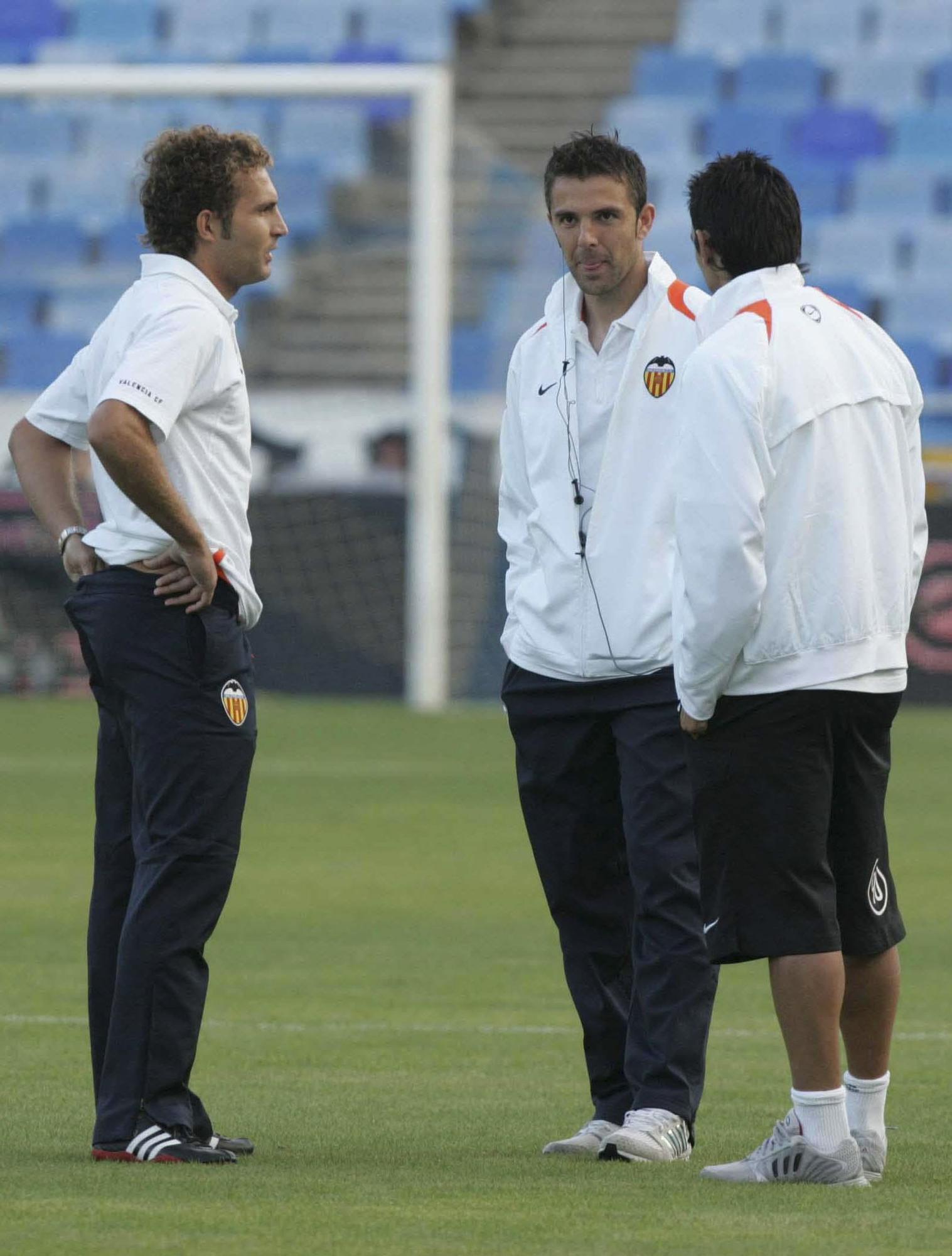 Rubén Baraja. Un jugador de leyenda que regresa al Valencia como entrenador