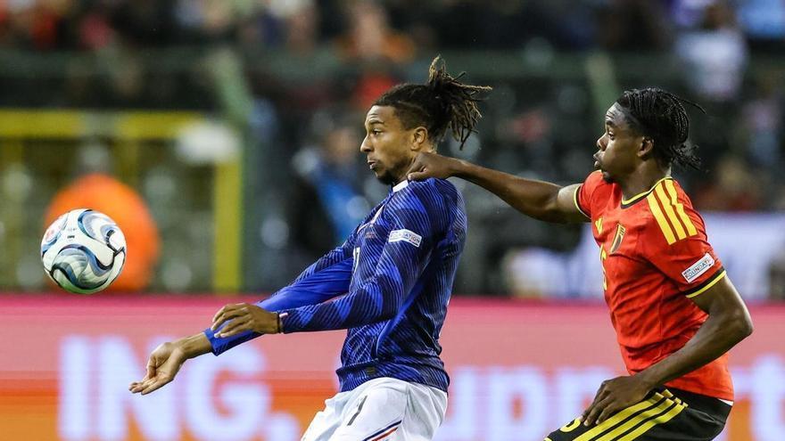 Olise se disfraza de Mbappé y Camavinga responde a Zidane