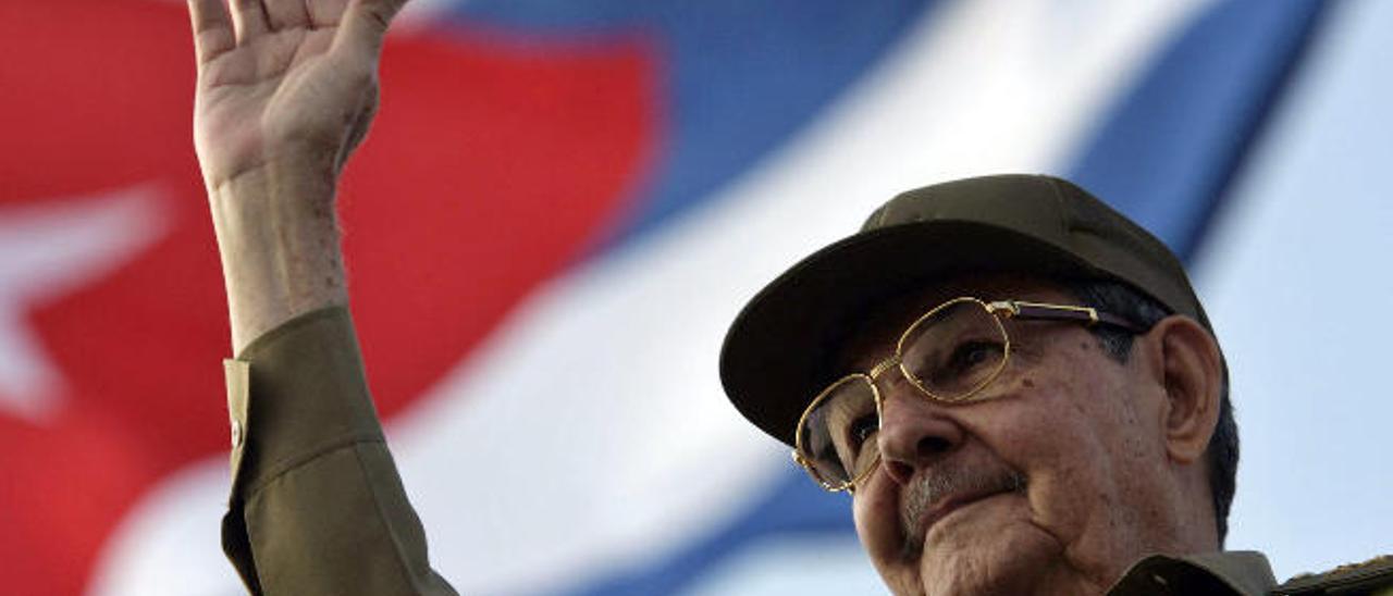 Raúl Castro.