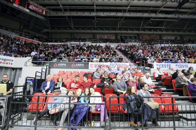 Fotogalería del CAI Zaragoza-Montakit Fuenlabrada