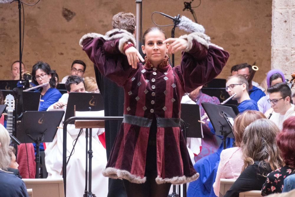 La Unió Musical d'Alaquàs interpreta "La Fulla de Malva".