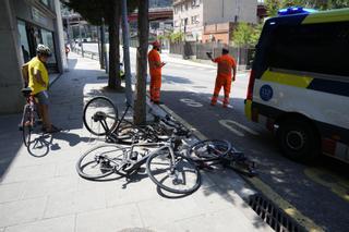 El conductor que se fugó y mató a dos ciclistas de Rubí tiene antecedentes penales