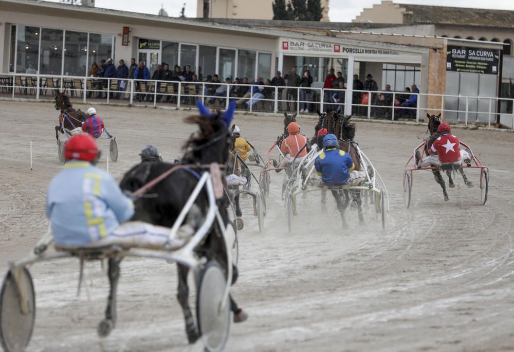 Goliat de Clide remonta a lo campeón en el ‘Menhammar’