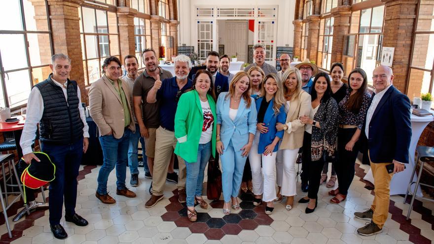 Networking en La Térmica: encuentro con IH Málaga Club Empresarial para promocionar &#039;Sabor a Málaga&#039;