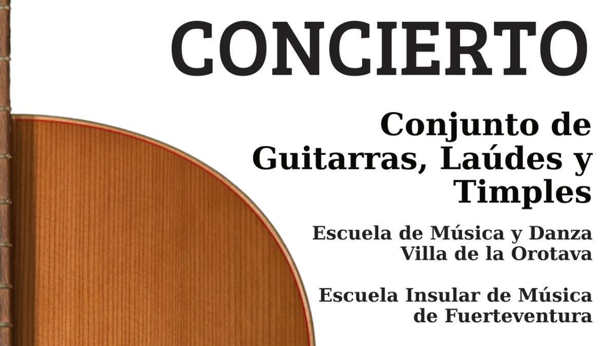 Fuerteventura y La Orotava se unen en una cita musical con entrada gratuita