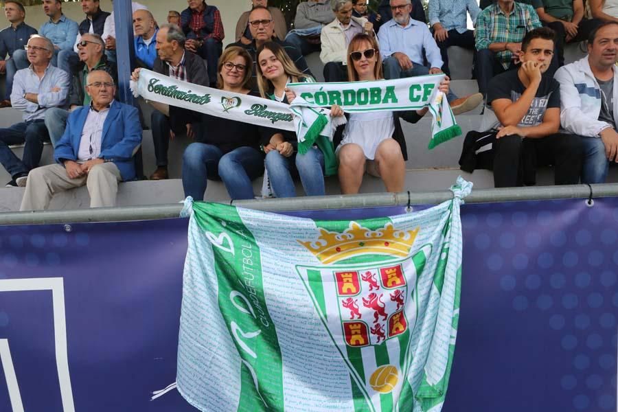 El Córdoba CF salva un punto ante el Yeclano